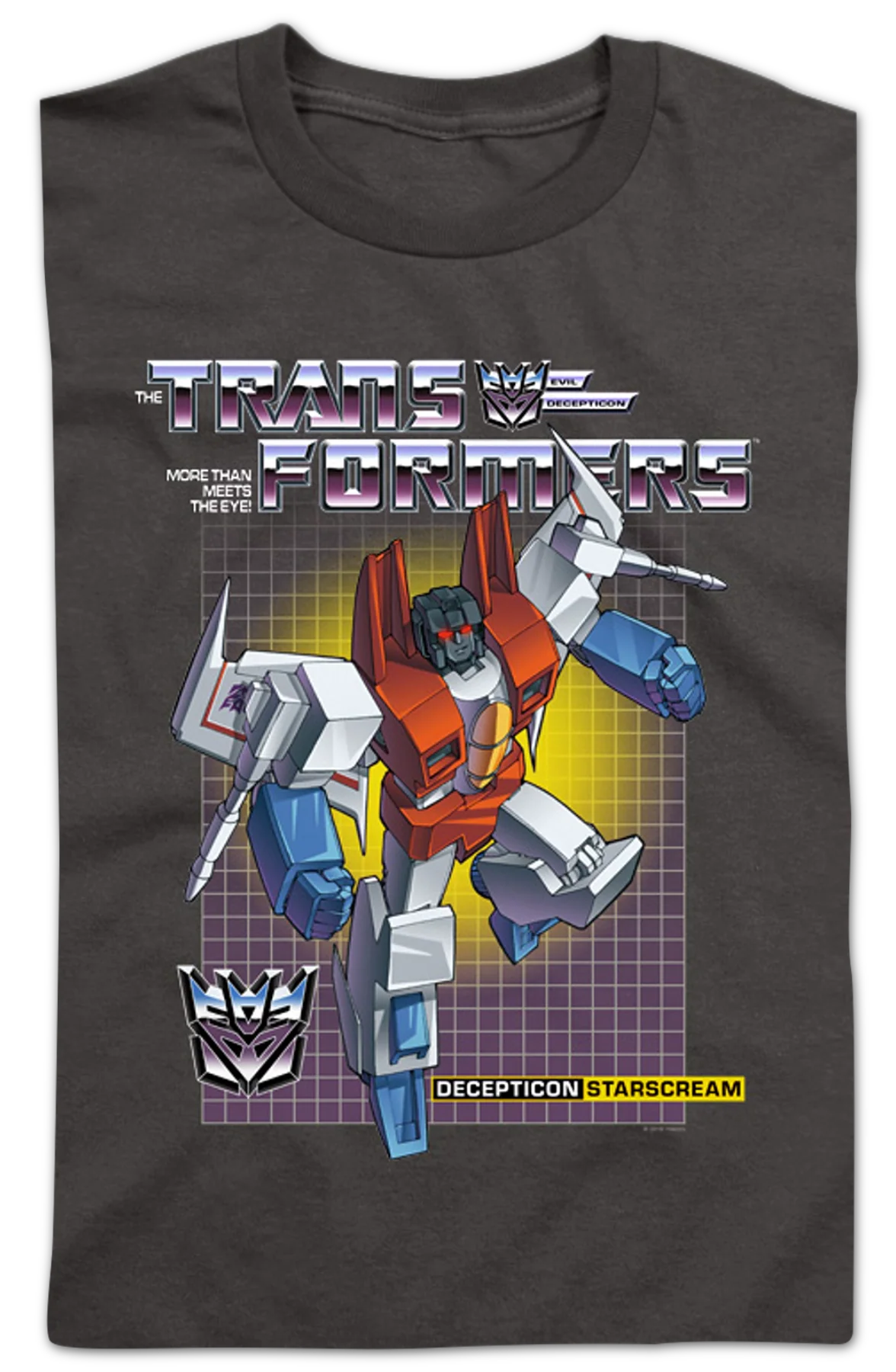 Youth Decepticon Starscream Transformers Shirt - Image 2