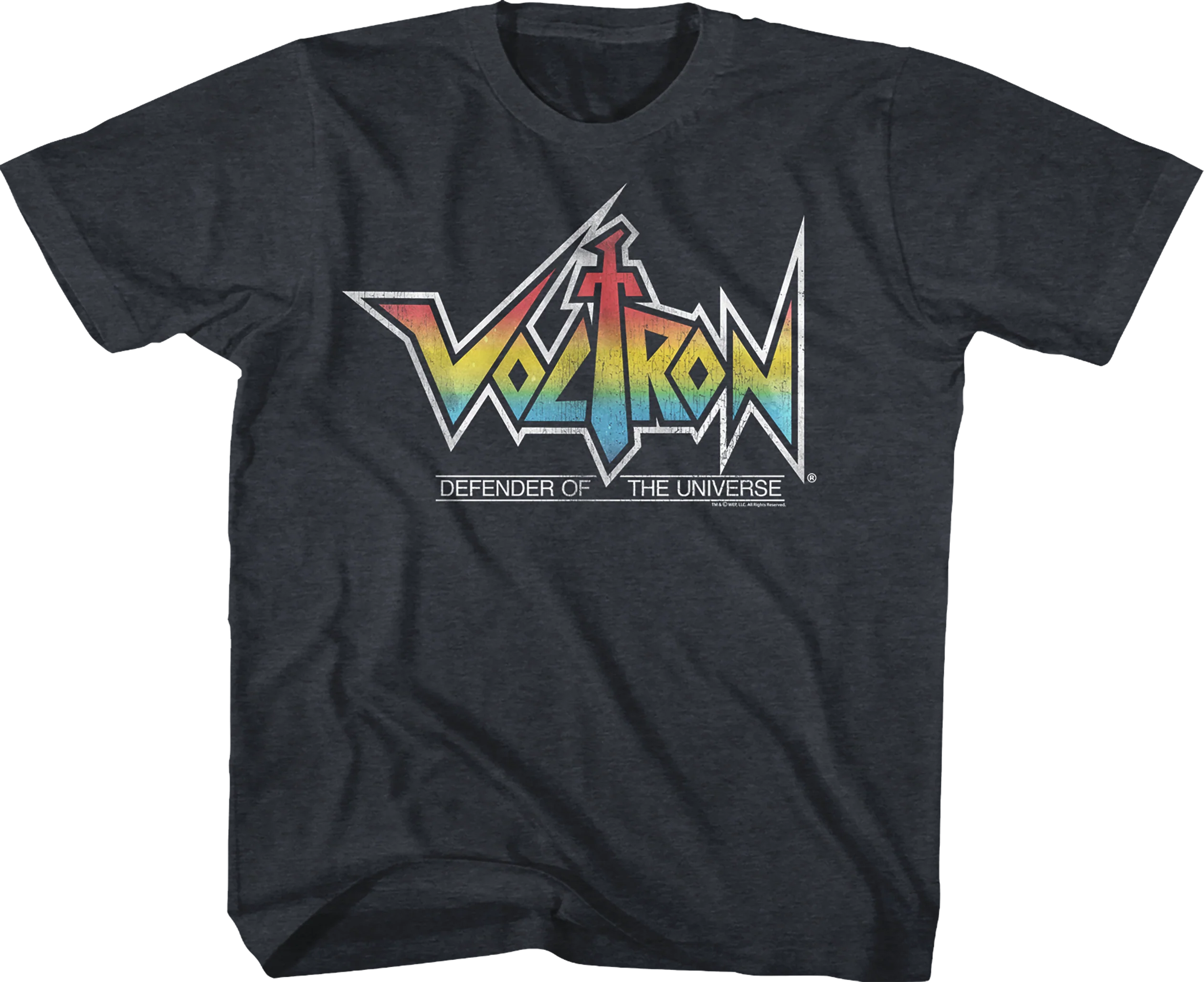 Youth Defender of the Universe Logo Voltron Shirt