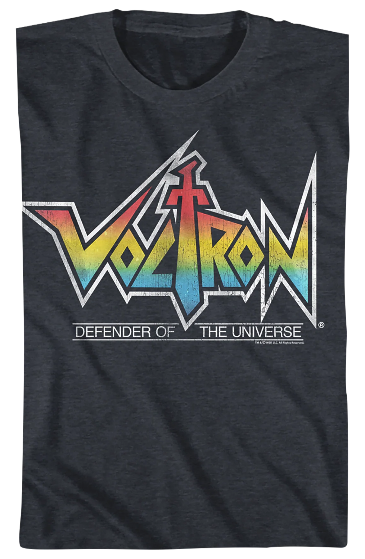 Youth Defender of the Universe Logo Voltron Shirt - Image 2