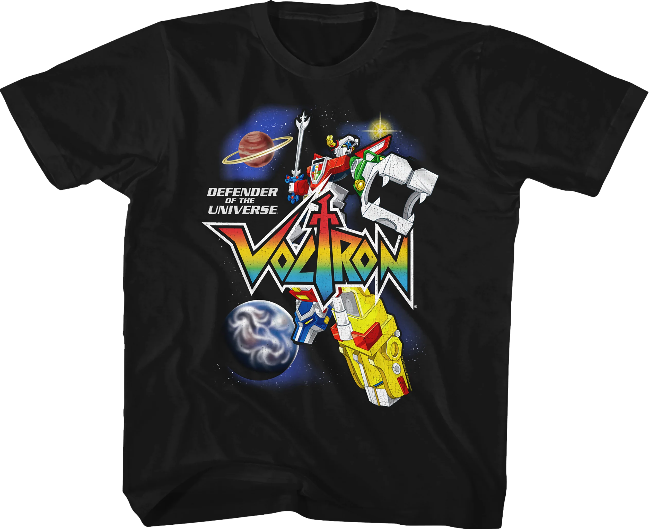 Youth Defender Voltron Shirt