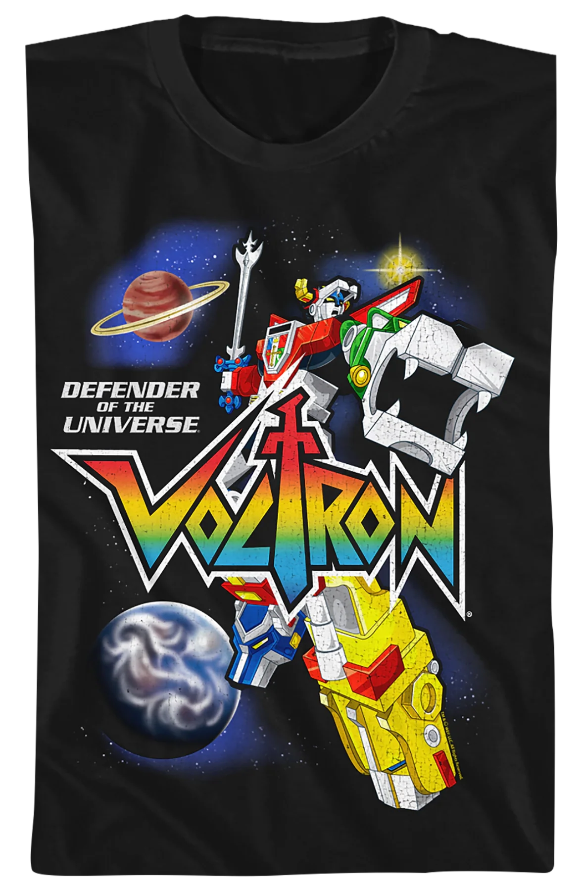 Youth Defender Voltron Shirt - Image 2