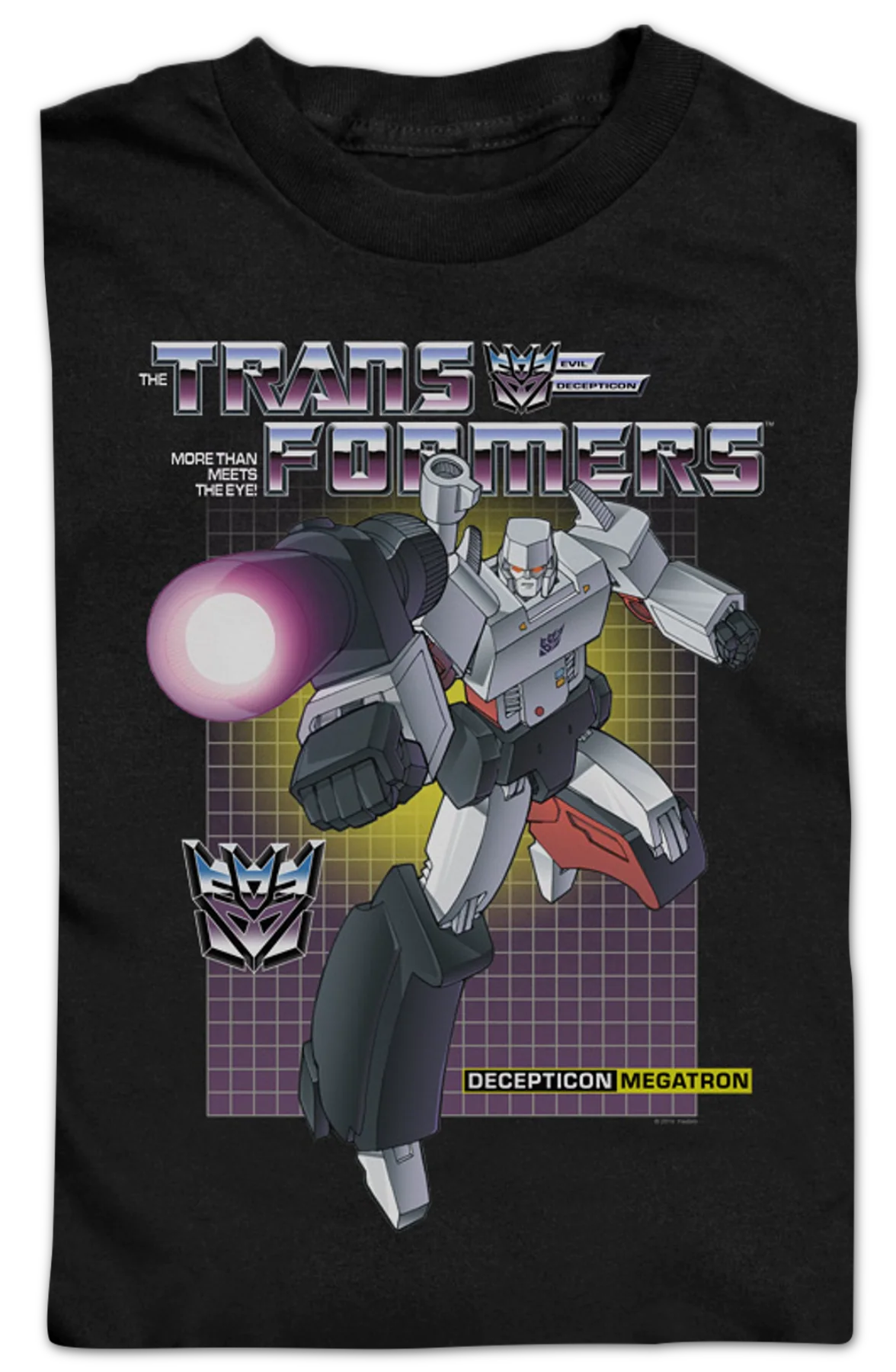 Youth Depecticon Megatron Transformers Shirt - Image 2