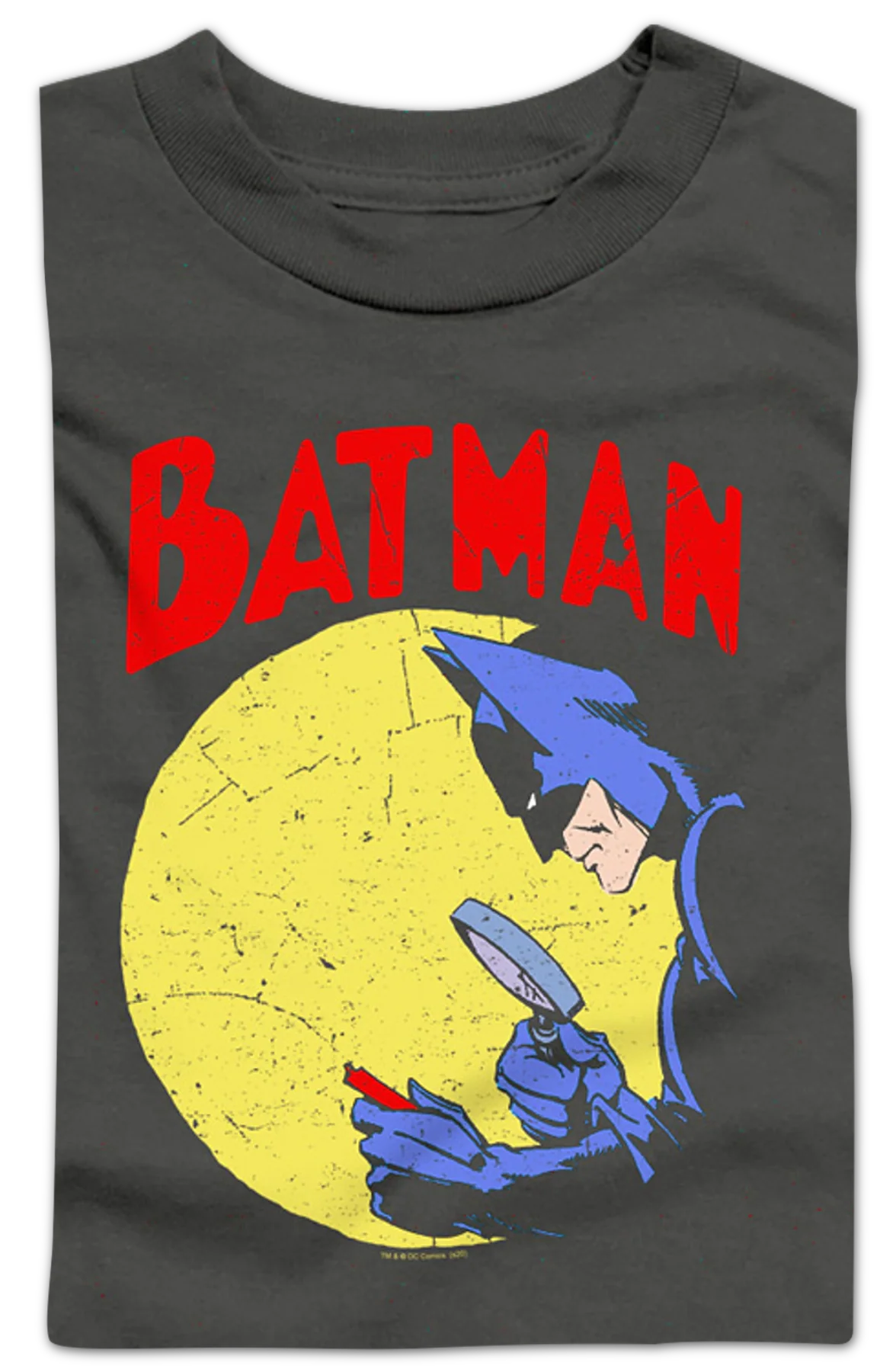 Youth Detective At Work Batman DC Comics Shirt - Image 2