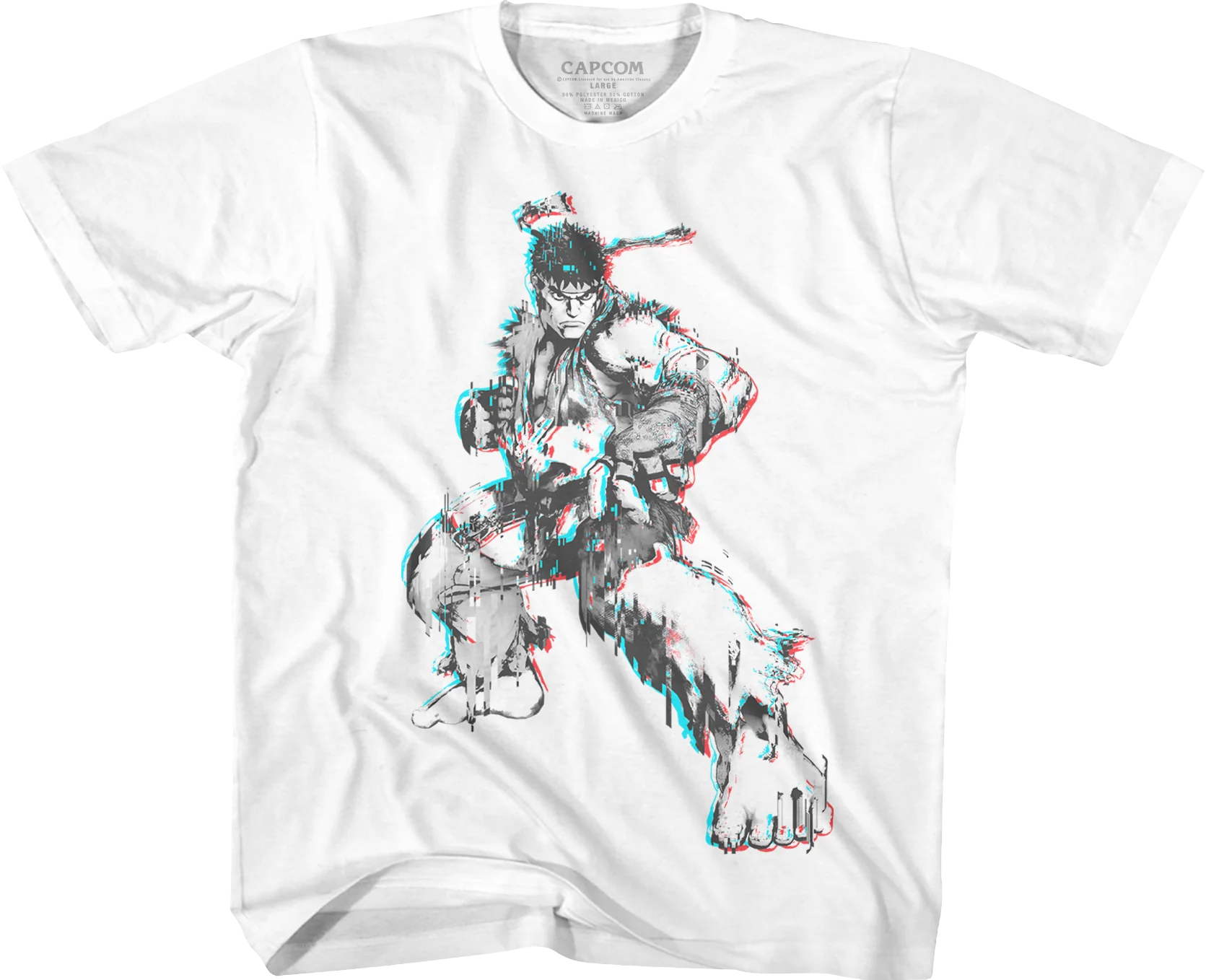 Youth Distorted Ryu Street Fighter Shirt