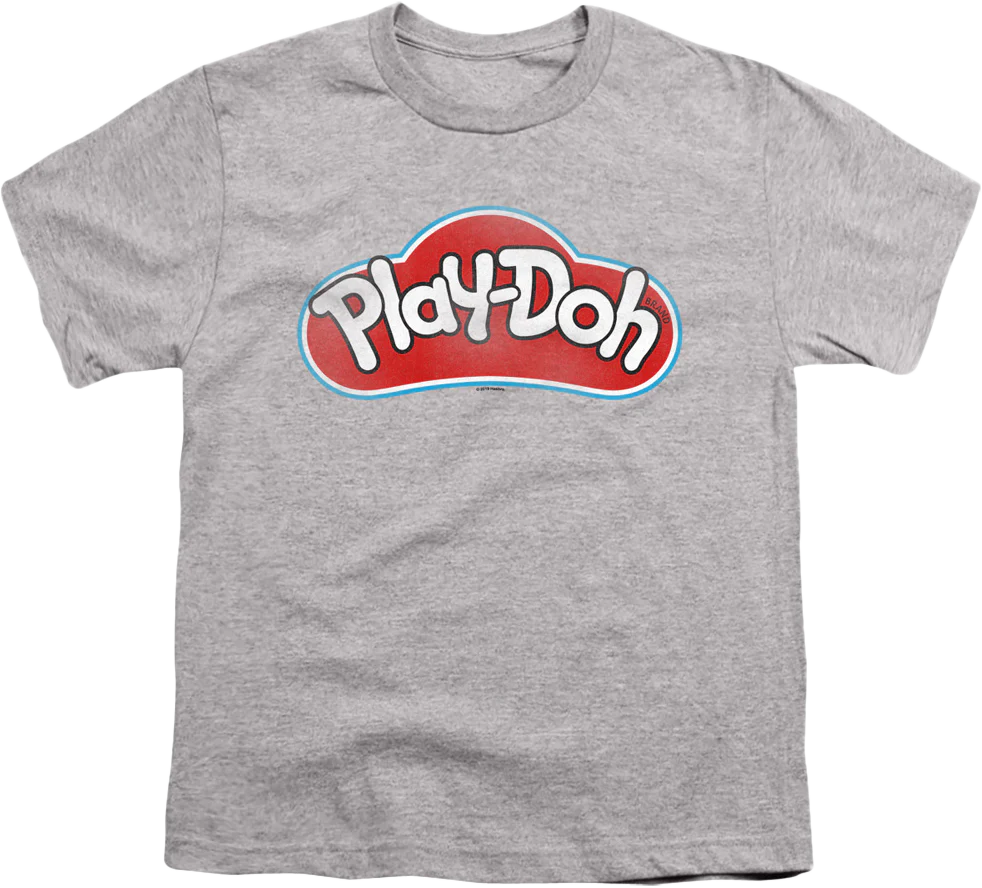 Youth Distressed Play-Doh Shirt