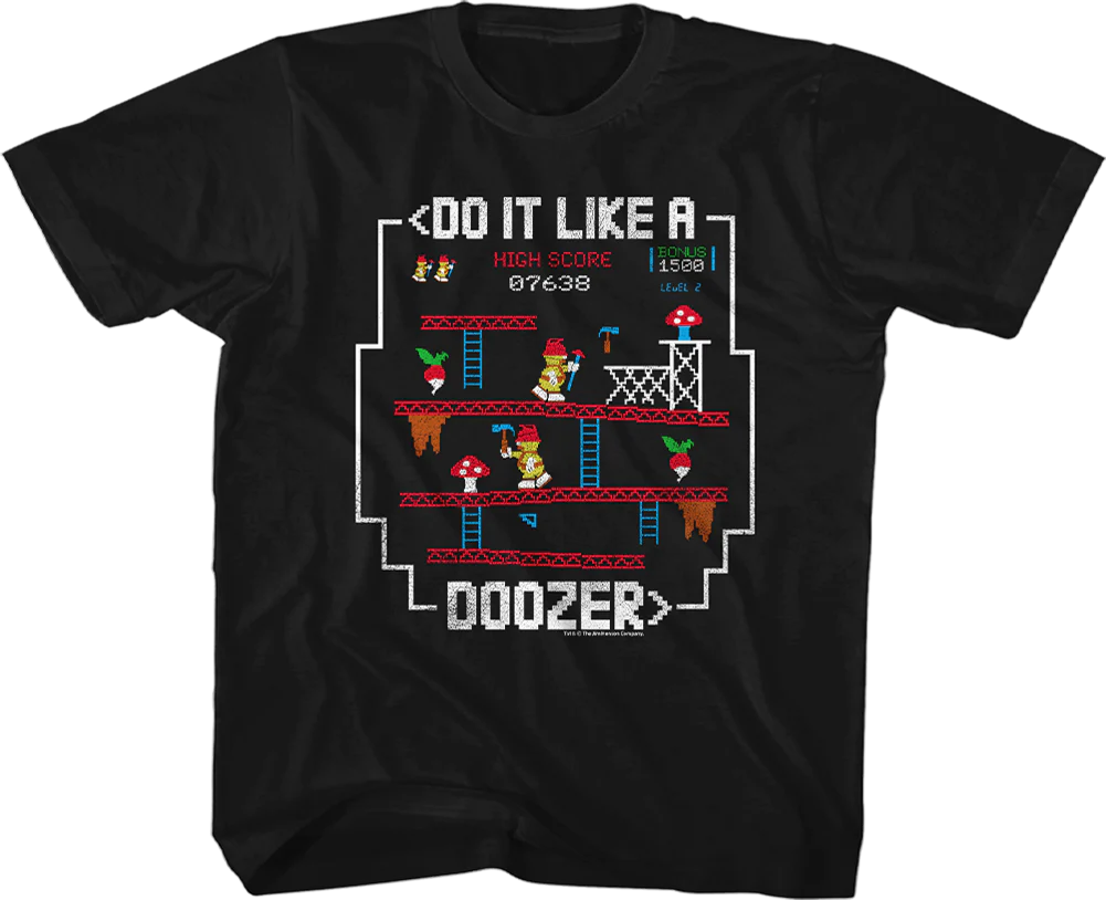 Youth Do It Like A Doozer Fraggle Rock Shirt