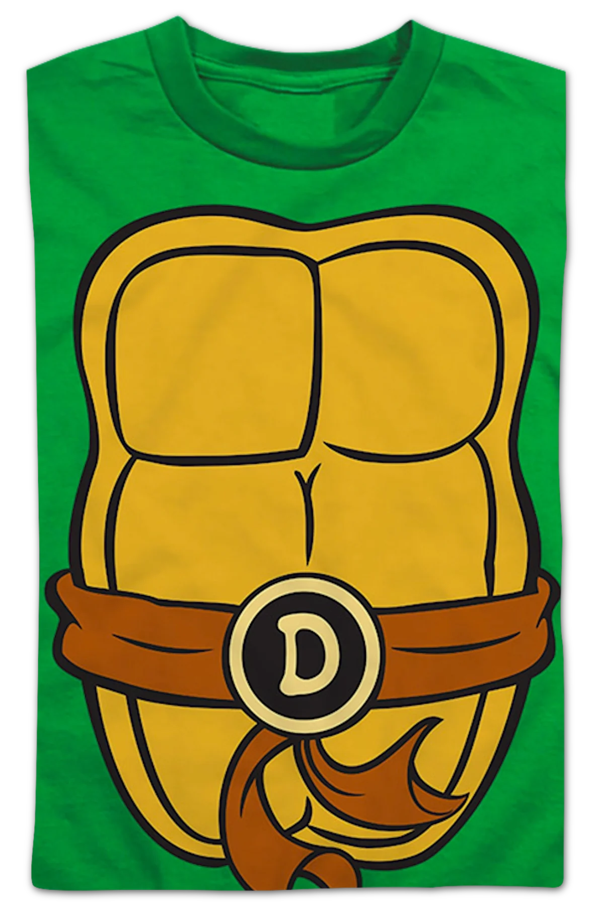 Youth Donatello Teenage Mutant Ninja Turtles Costume Shirt - Image 2