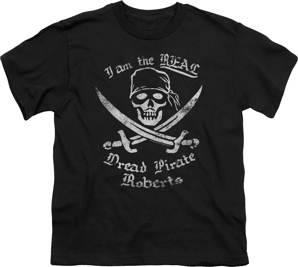 Youth Dread Pirate Roberts Princess Bride Shirt
