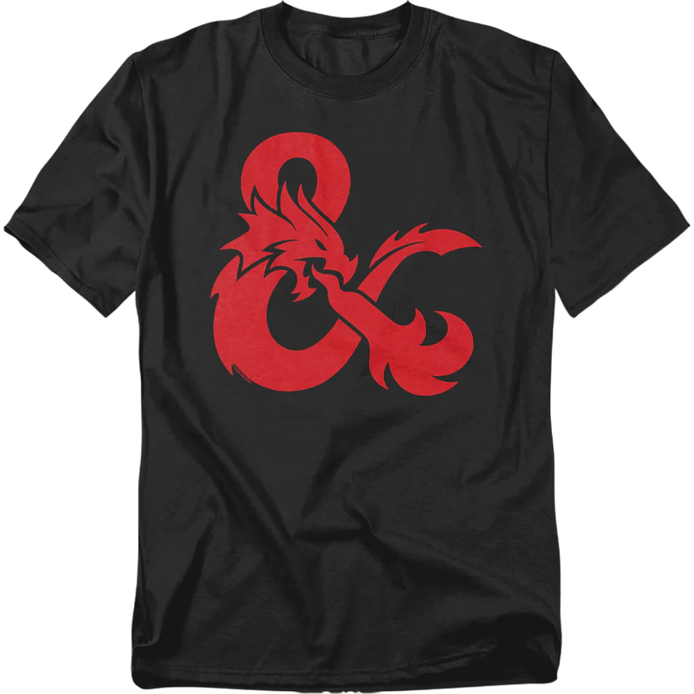 Youth Dungeons & Dragons Logo Shirt