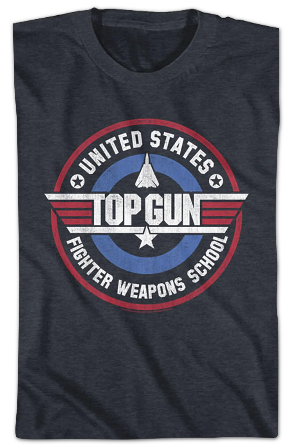 Youth Fighter Weapons School Top Gun Shirt - Image 2