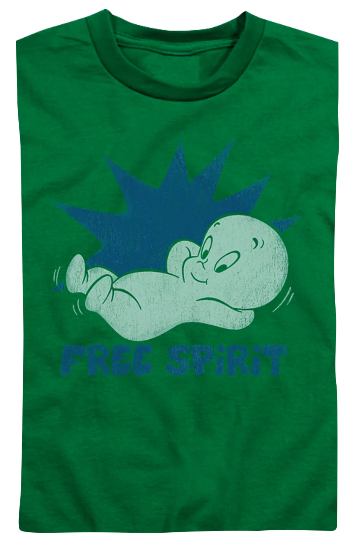 Youth Free Spirit Caper The Friendly Ghost Shirt - Image 2