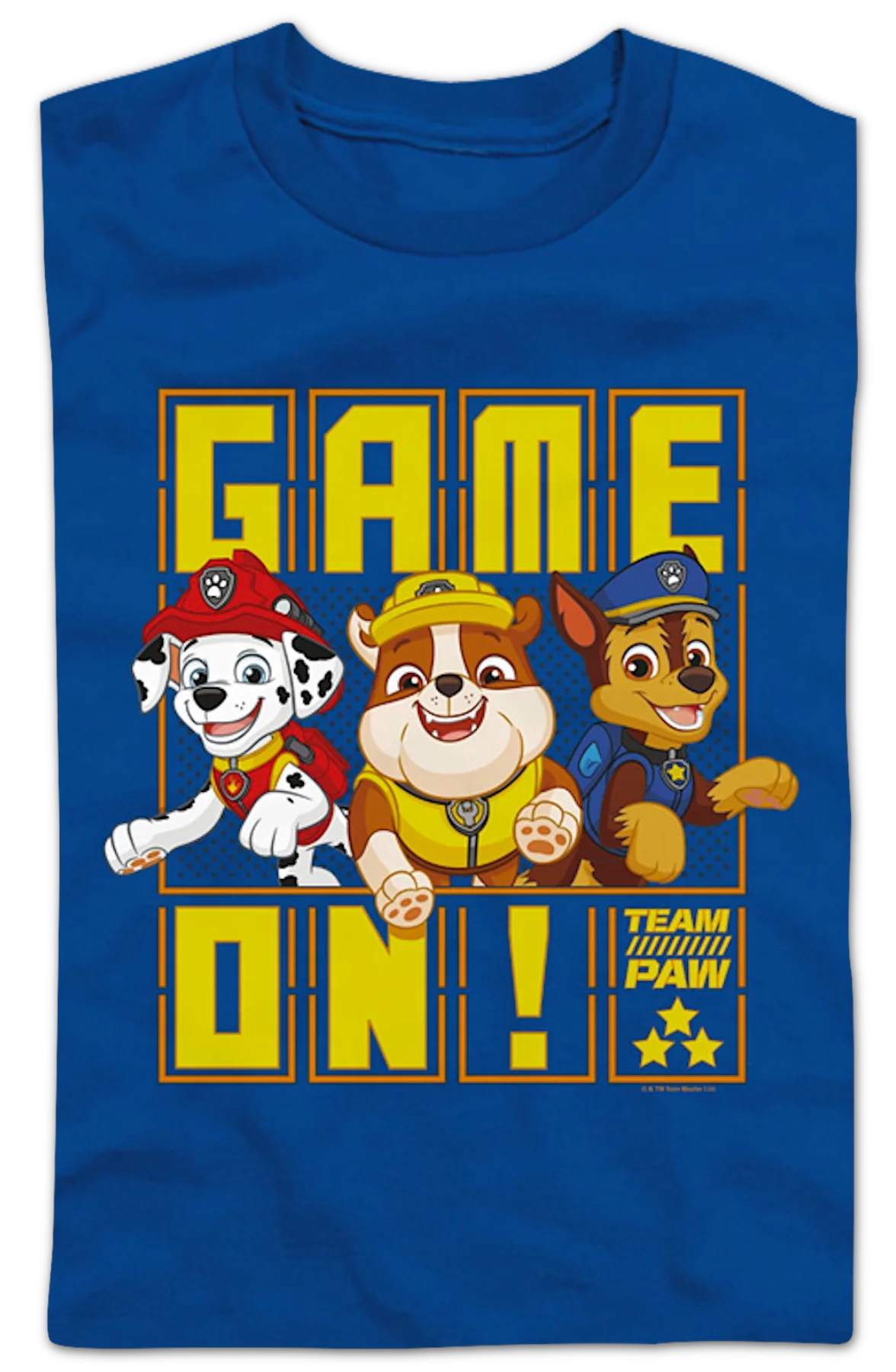Youth Game On PAW Patrol Shirt - Image 2