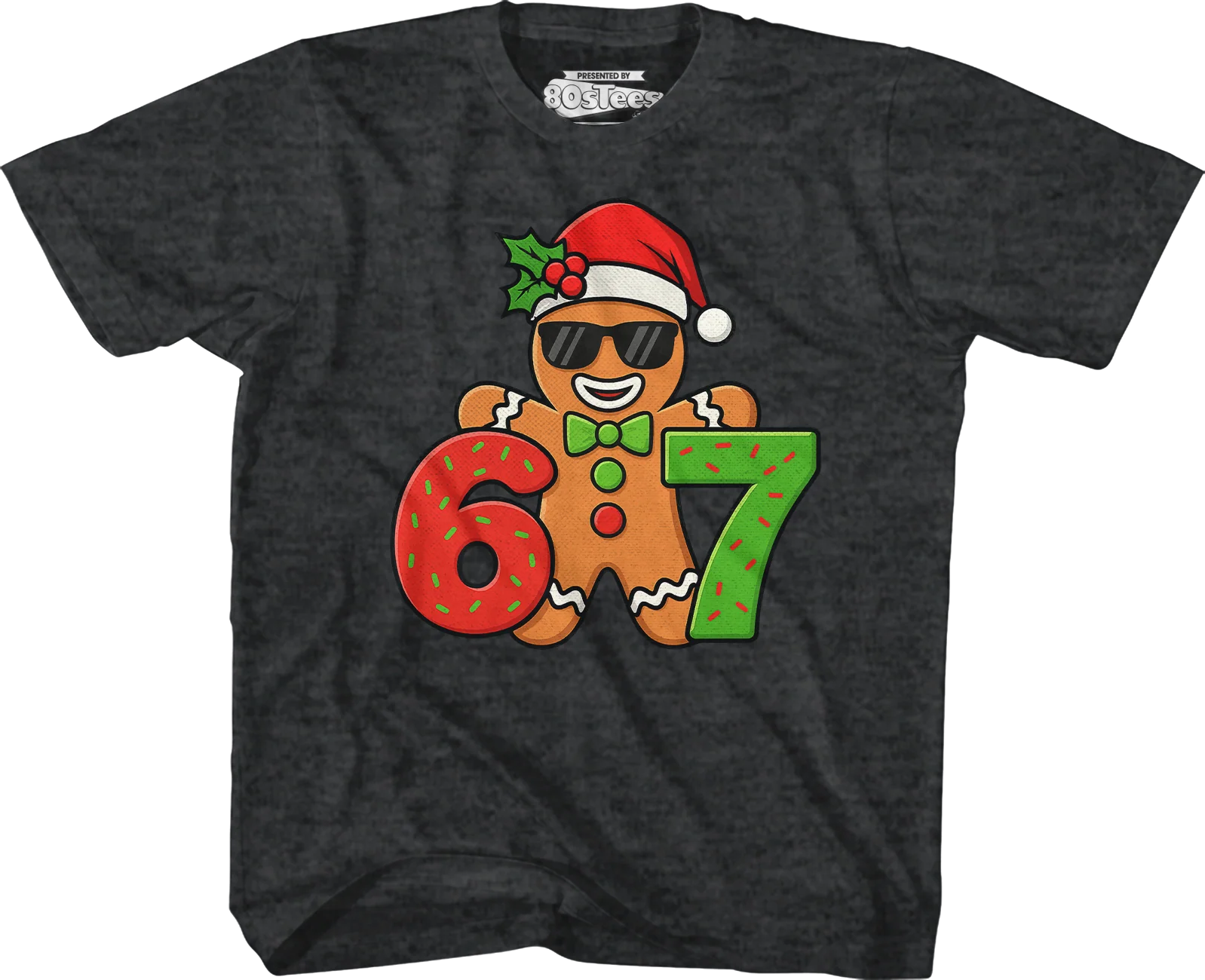 Youth Gingerbread 67 Shirt