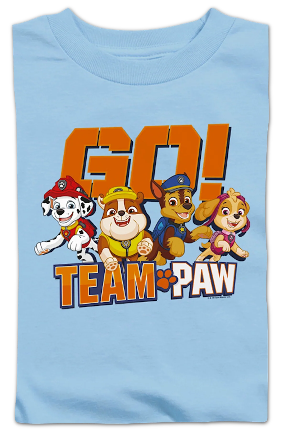 Youth Go Team PAW Patrol Shirt - Image 2
