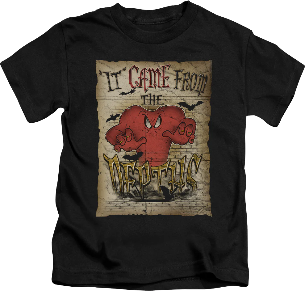 Youth Gossamer From The Depths Looney Tunes Shirt
