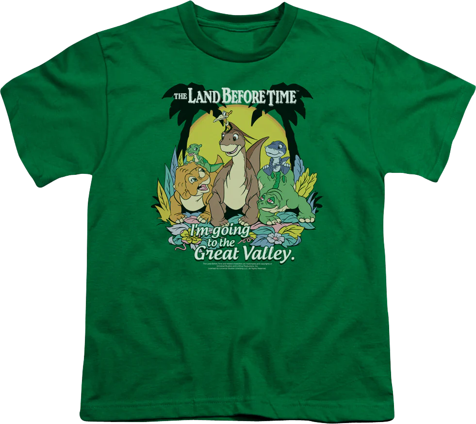 Youth Great Valley Land Before Time Shirt