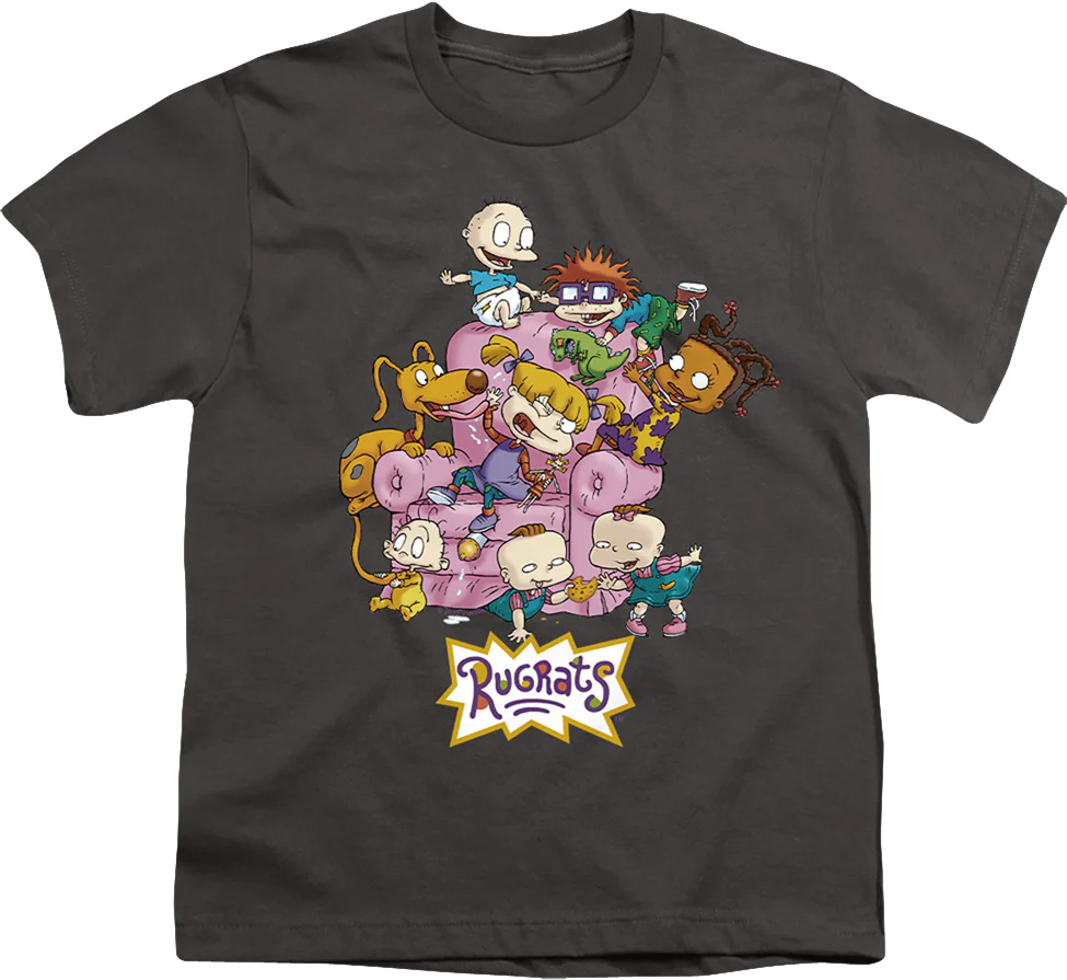 Youth Group Chair Photo Rugrats Shirt