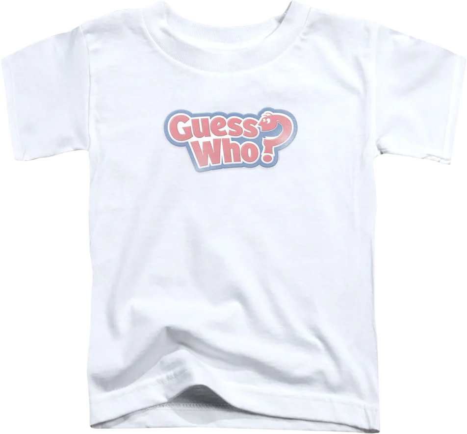 Youth Guess Who Shirt