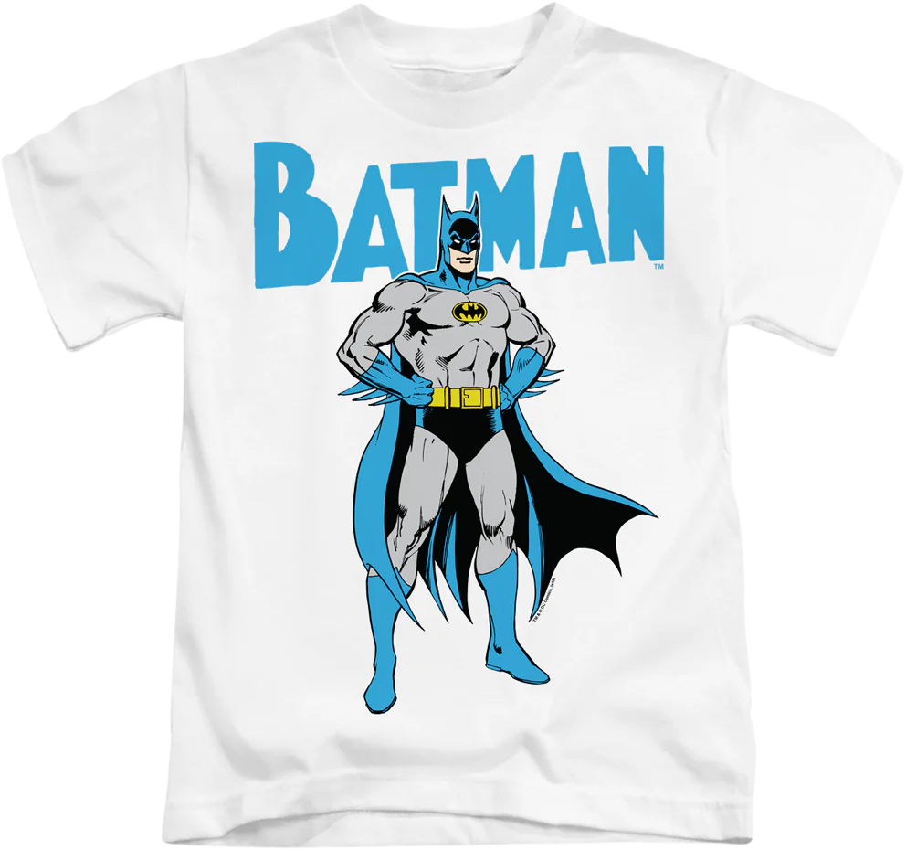 Youth Heroic Pose Batman Shirt