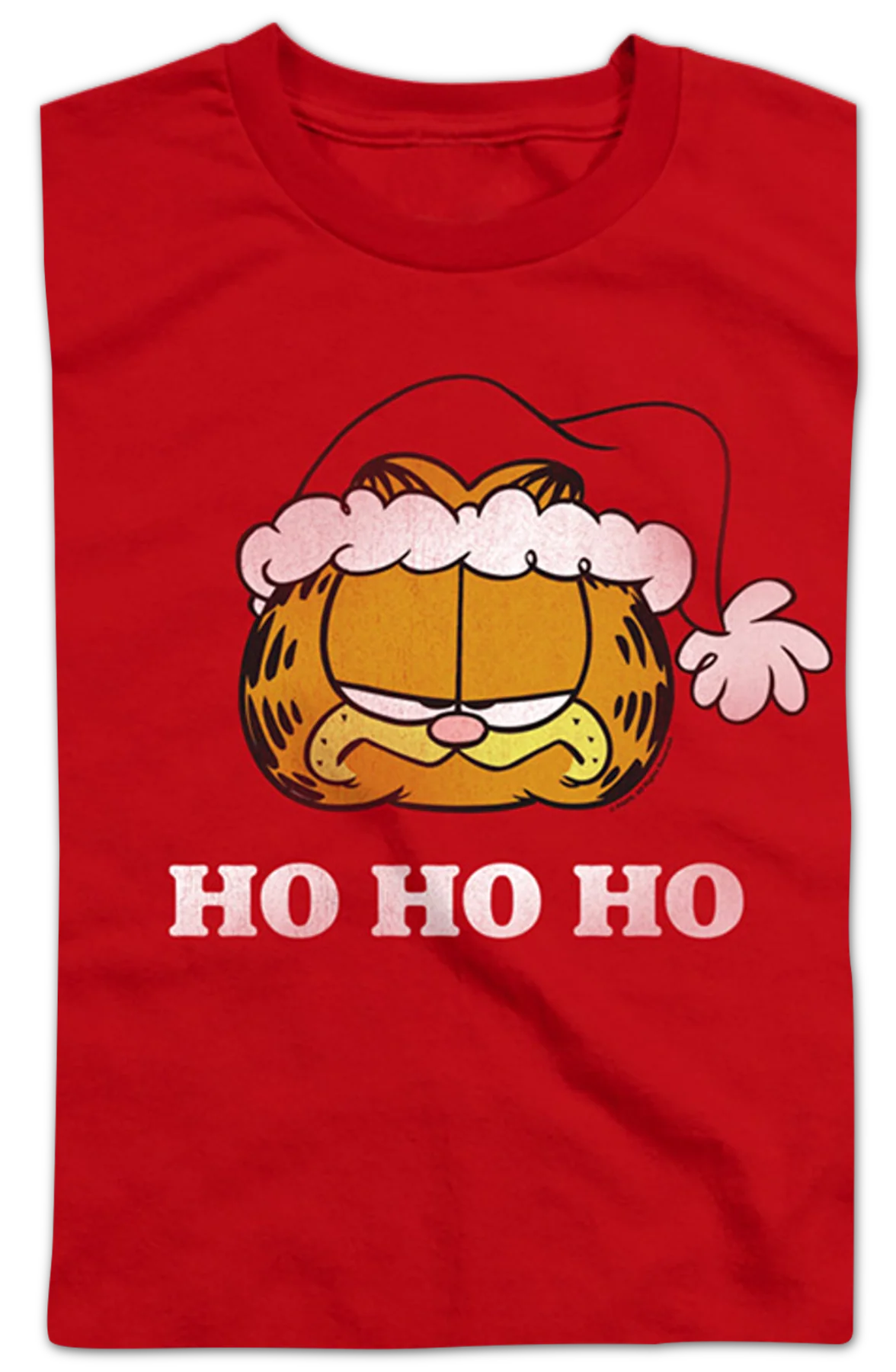 Youth Ho Ho Ho Garfield Christmas Shirt - Image 2