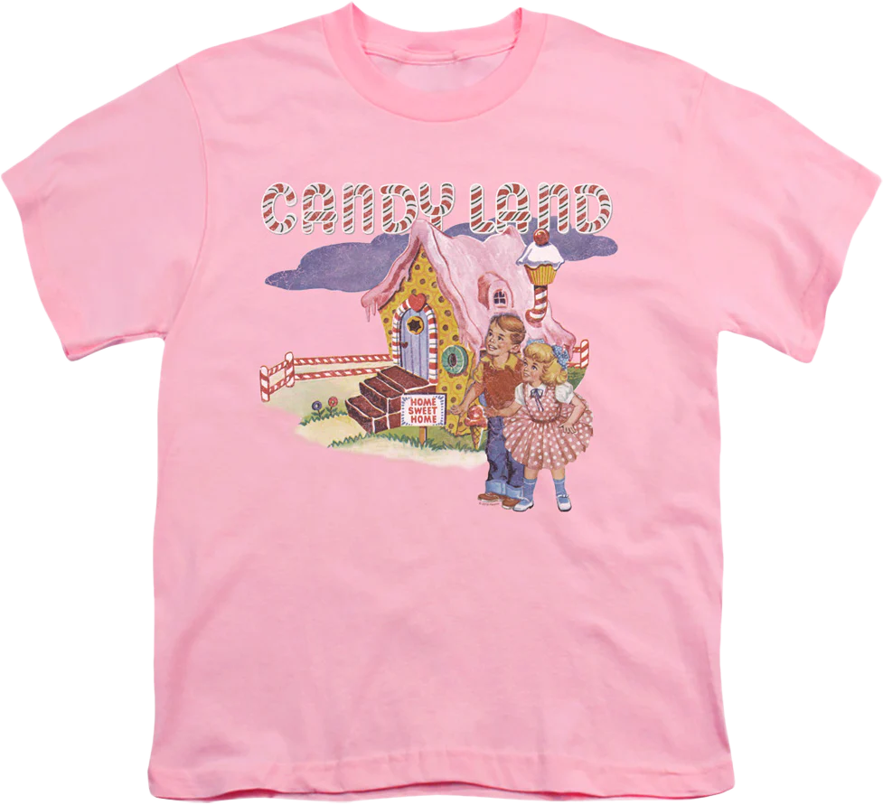 Youth Home Sweet Home Candy Land Shirt