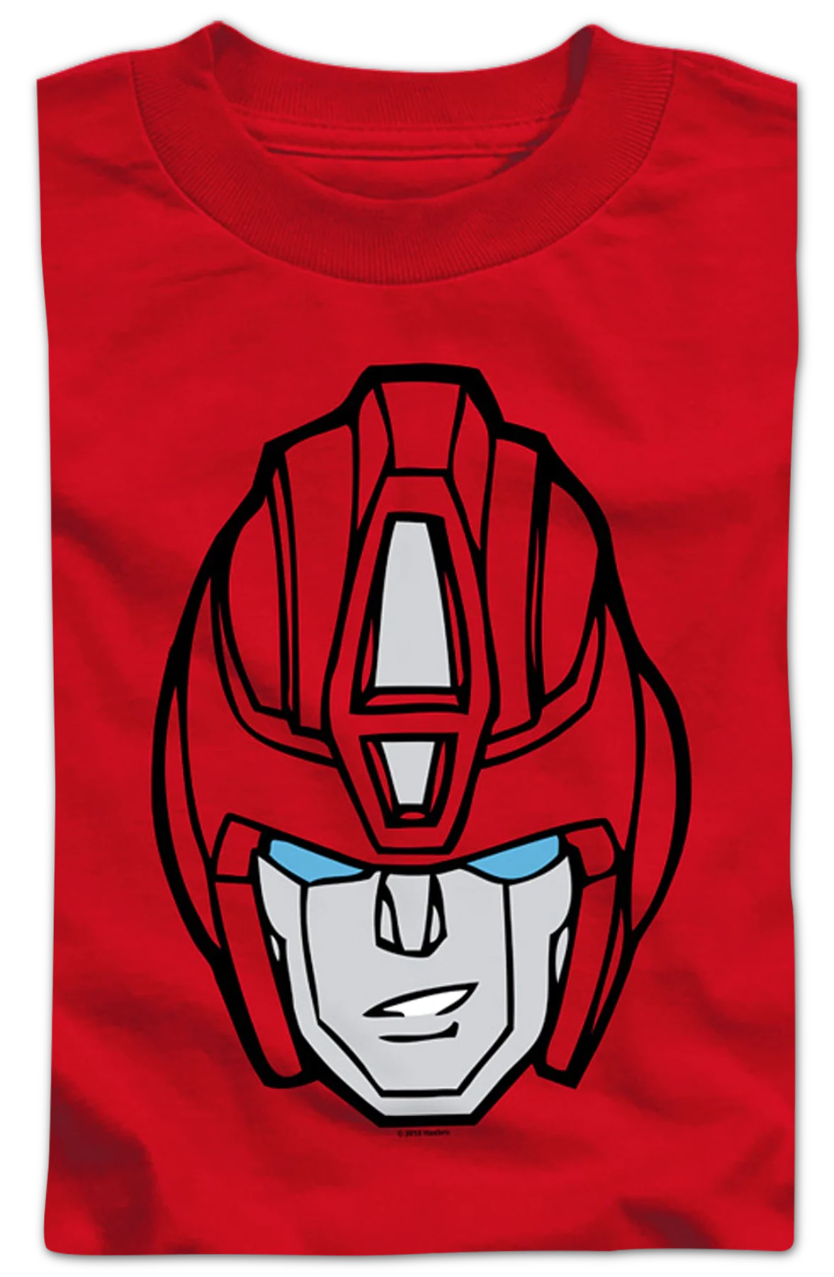 Youth Hot Rod Head Shot Transformers Shirt - Image 2
