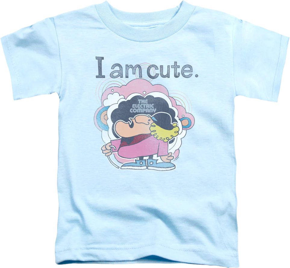 Youth I Am Cute Electric Company Shirt