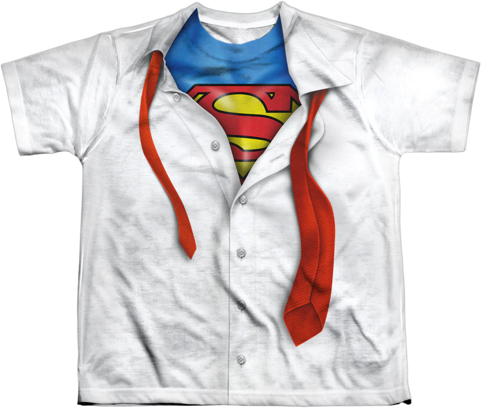 Youth I am Superman Costume Shirt