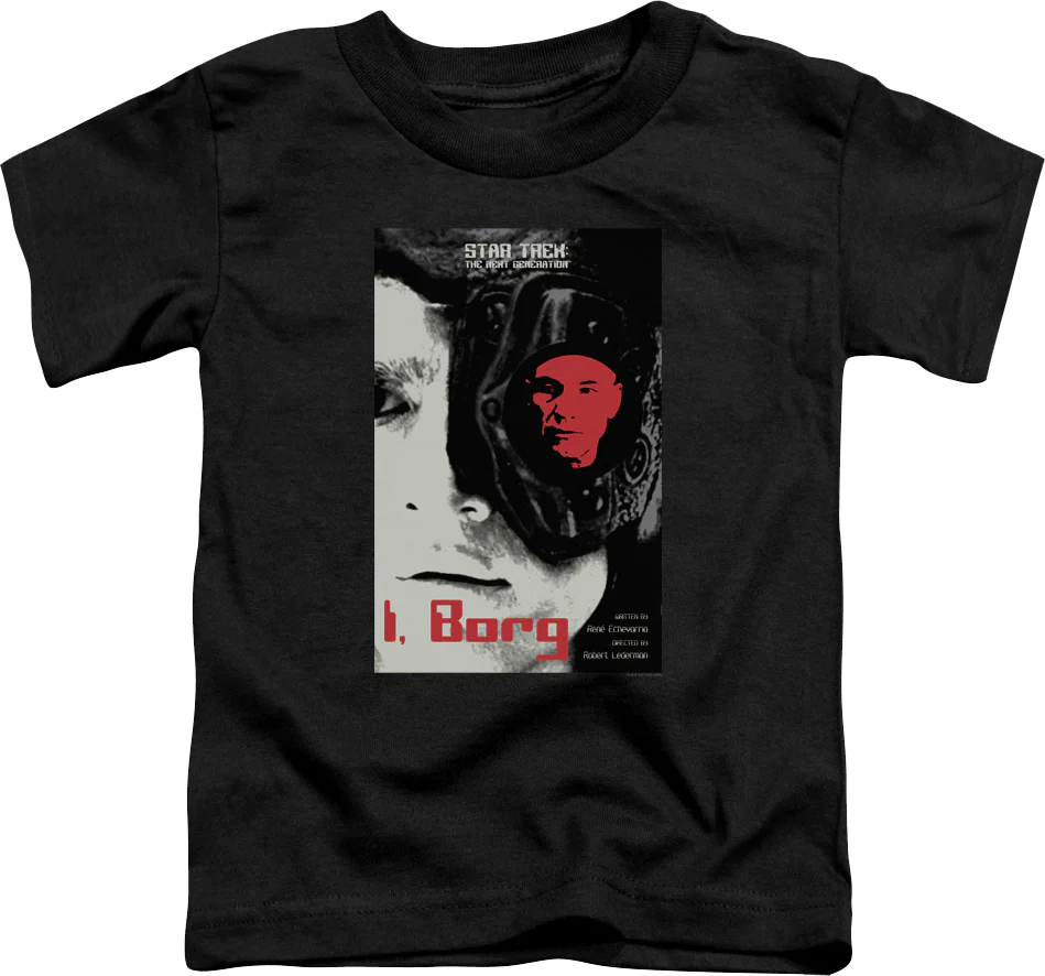 Youth I Borg Star Trek The Next Generation Shirt