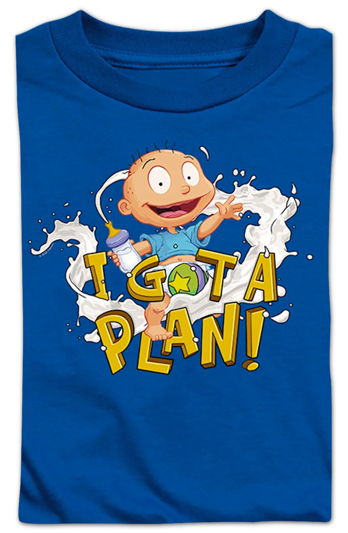 Youth I Got A Plan Rugrats Shirt - Image 2