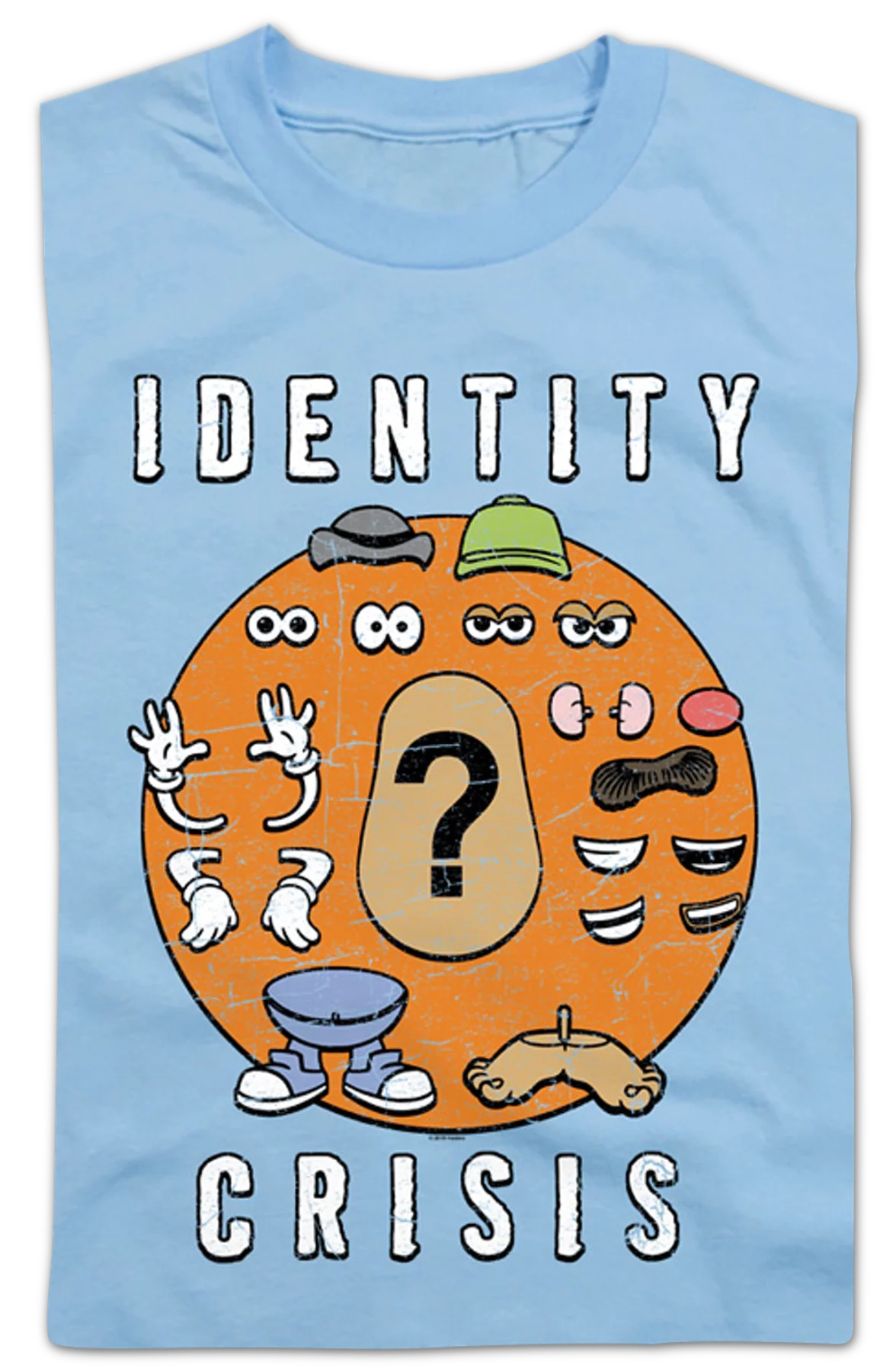Youth Identity Crisis Mr. Potato Head Shirt - Image 2