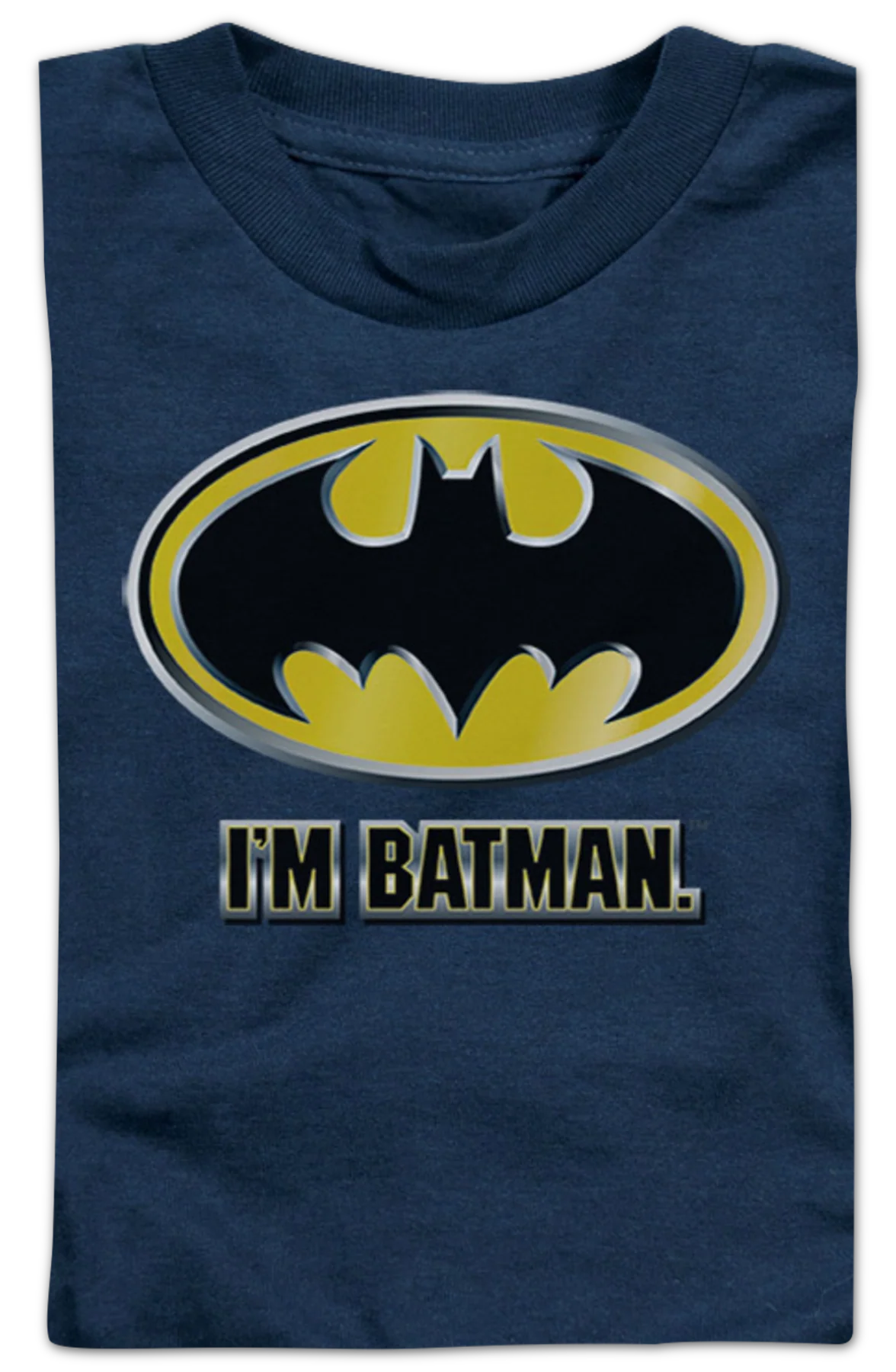 Youth I'm Batman DC Comics Shirt - Image 2