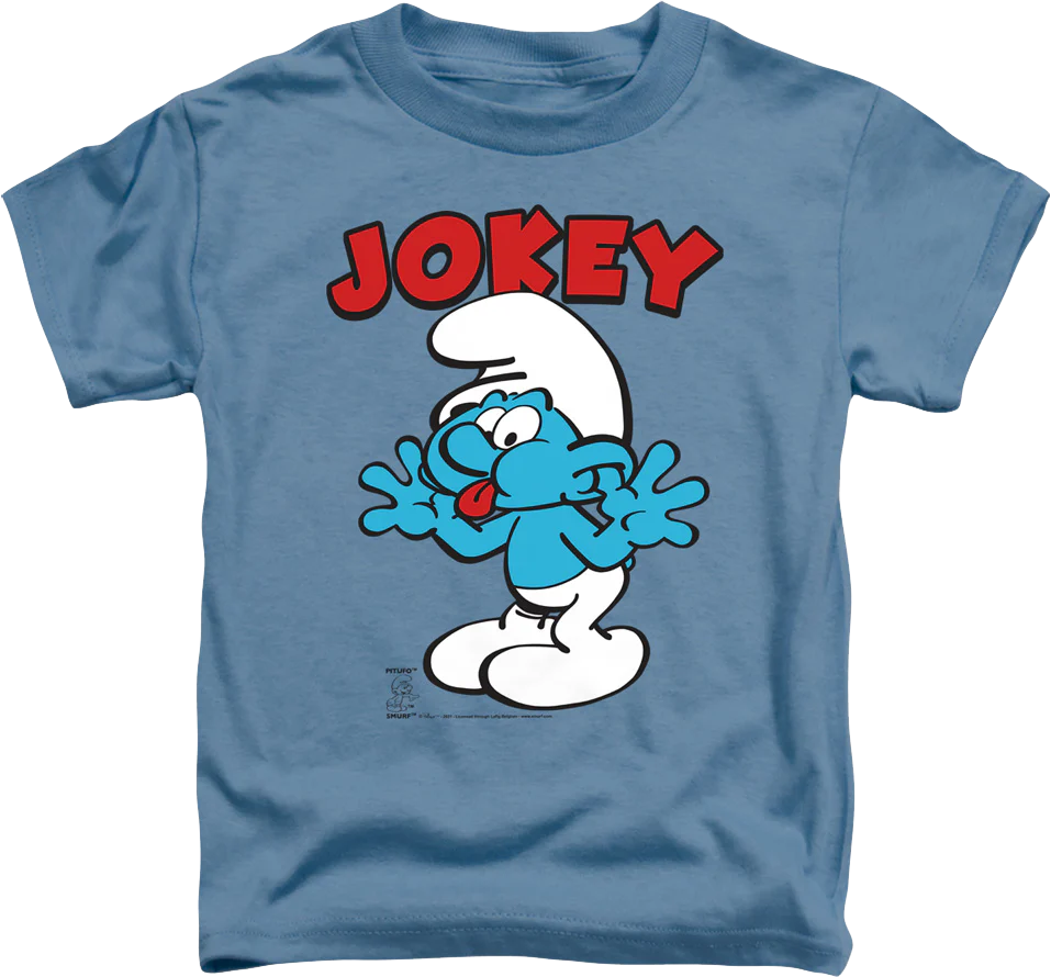 Youth Jokey Smurf Shirt