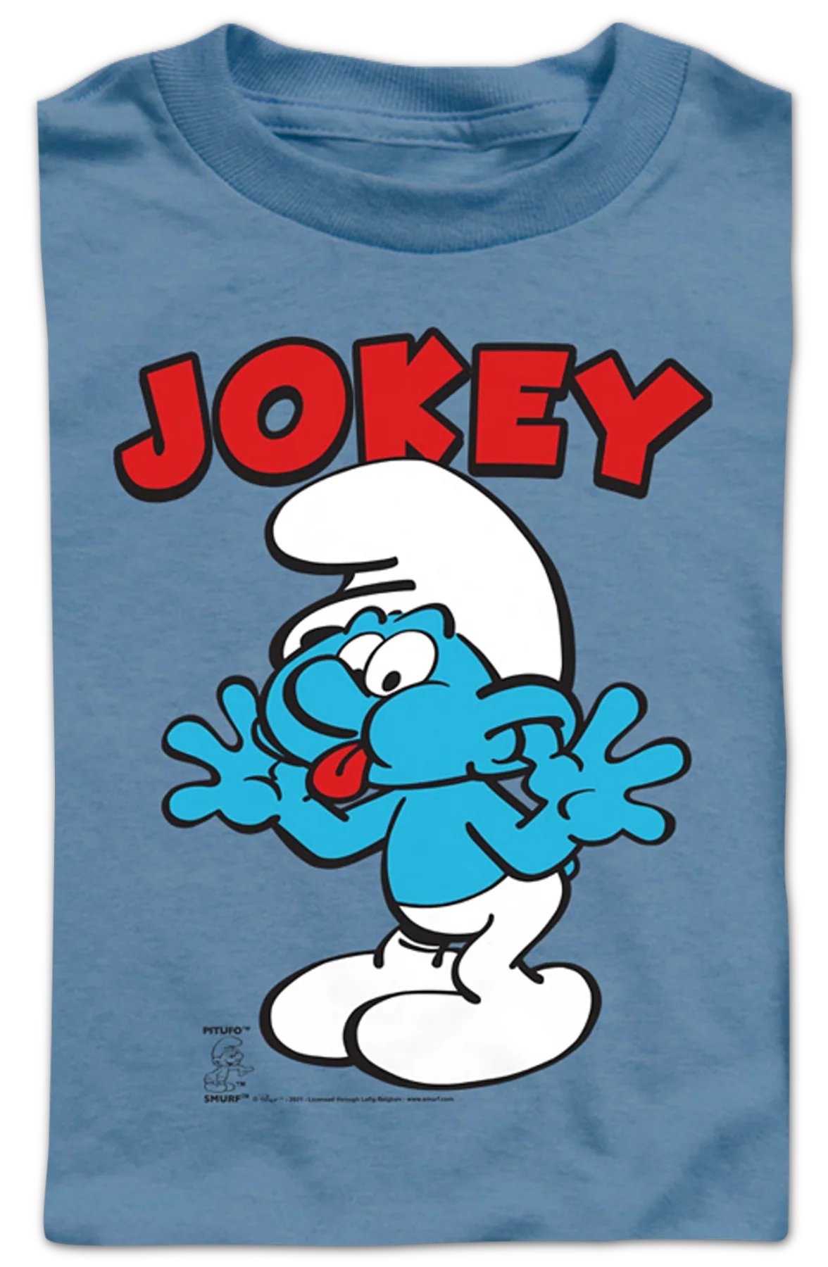 Youth Jokey Smurf Shirt - Image 2