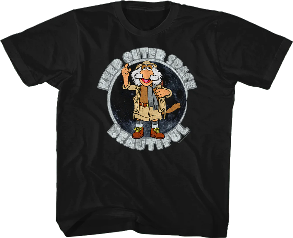 Youth Keep Outer Space Beautiful Fraggle Rock Shirt