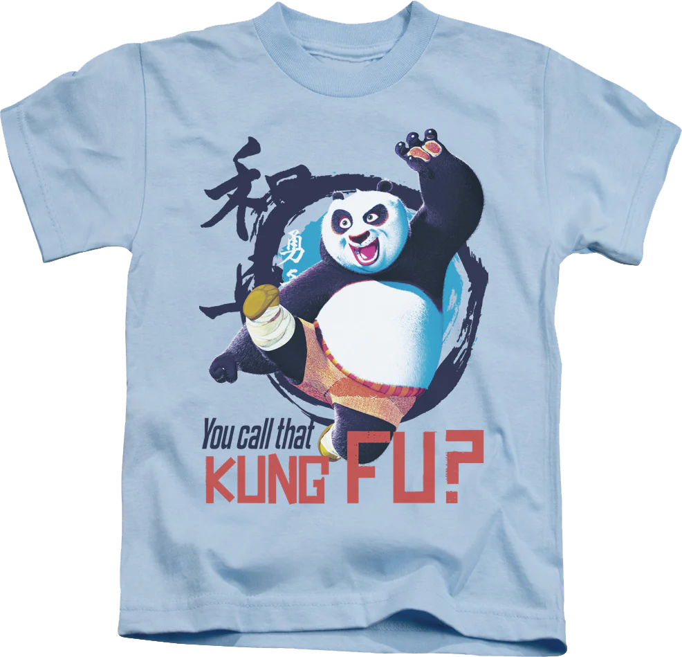 Youth Kung Fu Panda Shirt