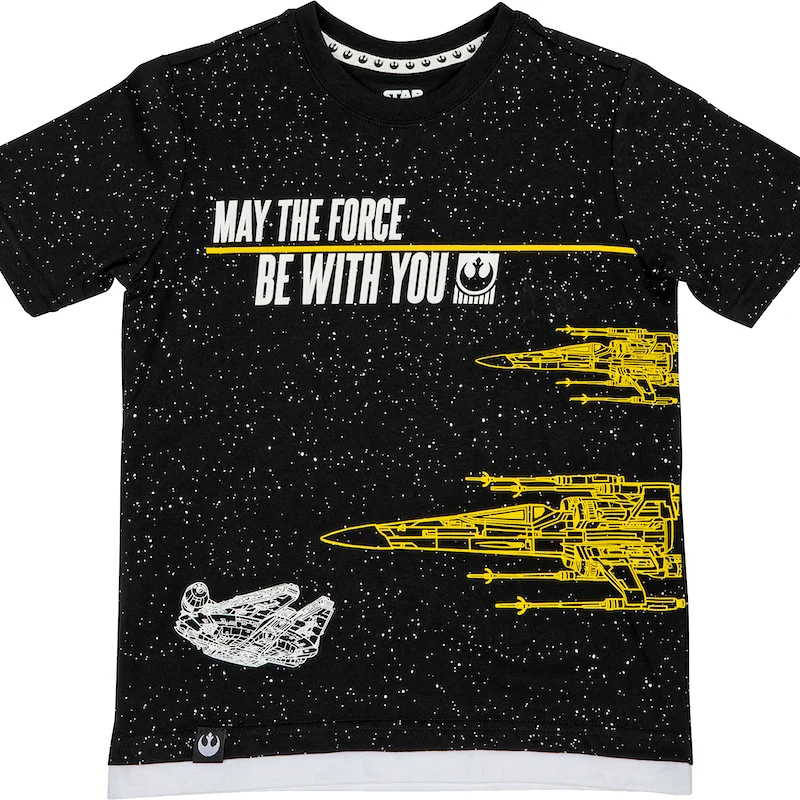 Youth May The Force Be With You Star Wars Shirt