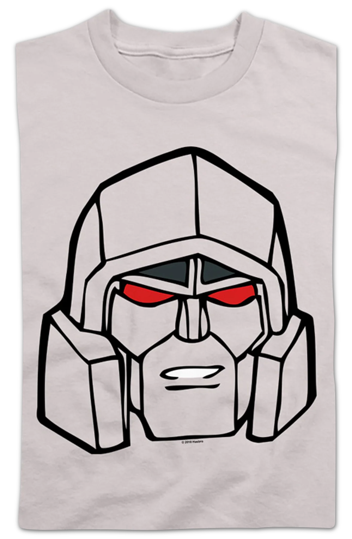 Youth Megatron Head Shot Transformers Shirt - Image 2
