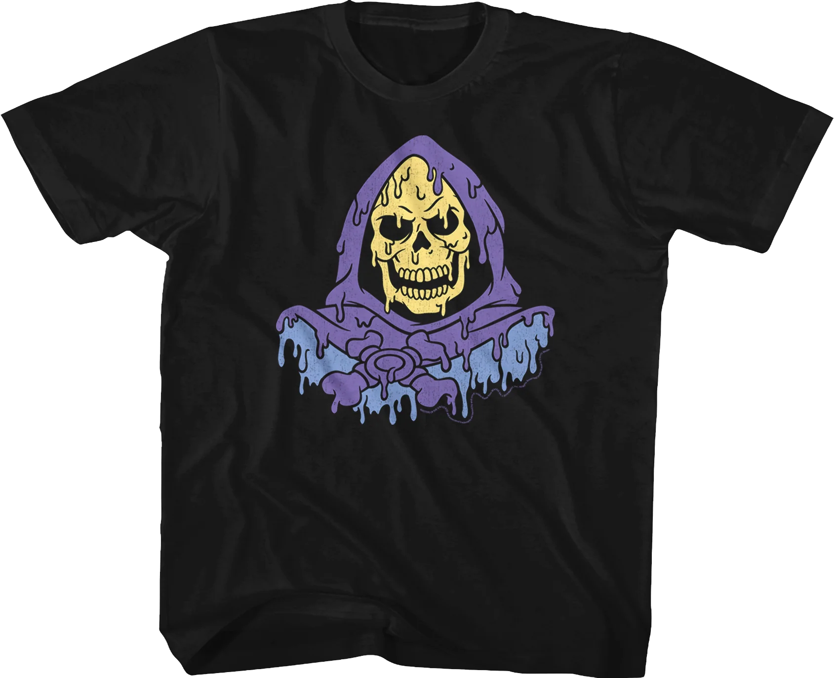 Youth Melting Skeletor Masters of the Universe Shirt
