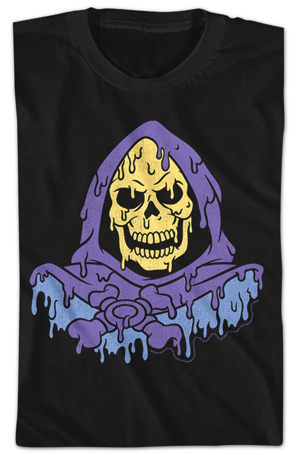 Youth Melting Skeletor Masters of the Universe Shirt - Image 2
