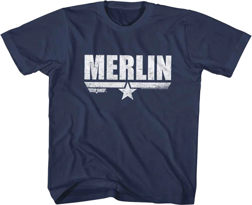 Youth Merlin Top Gun Shirt
