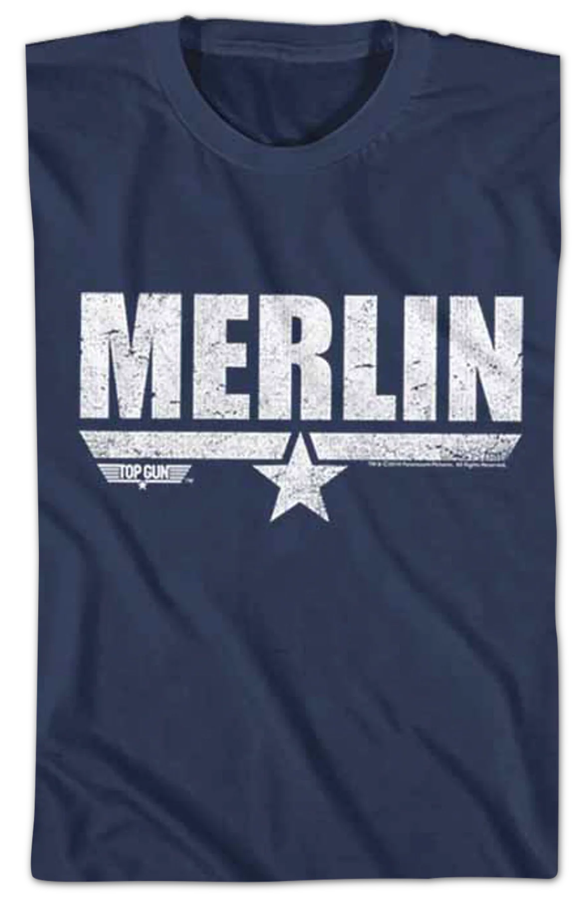 Youth Merlin Top Gun Shirt - Image 2
