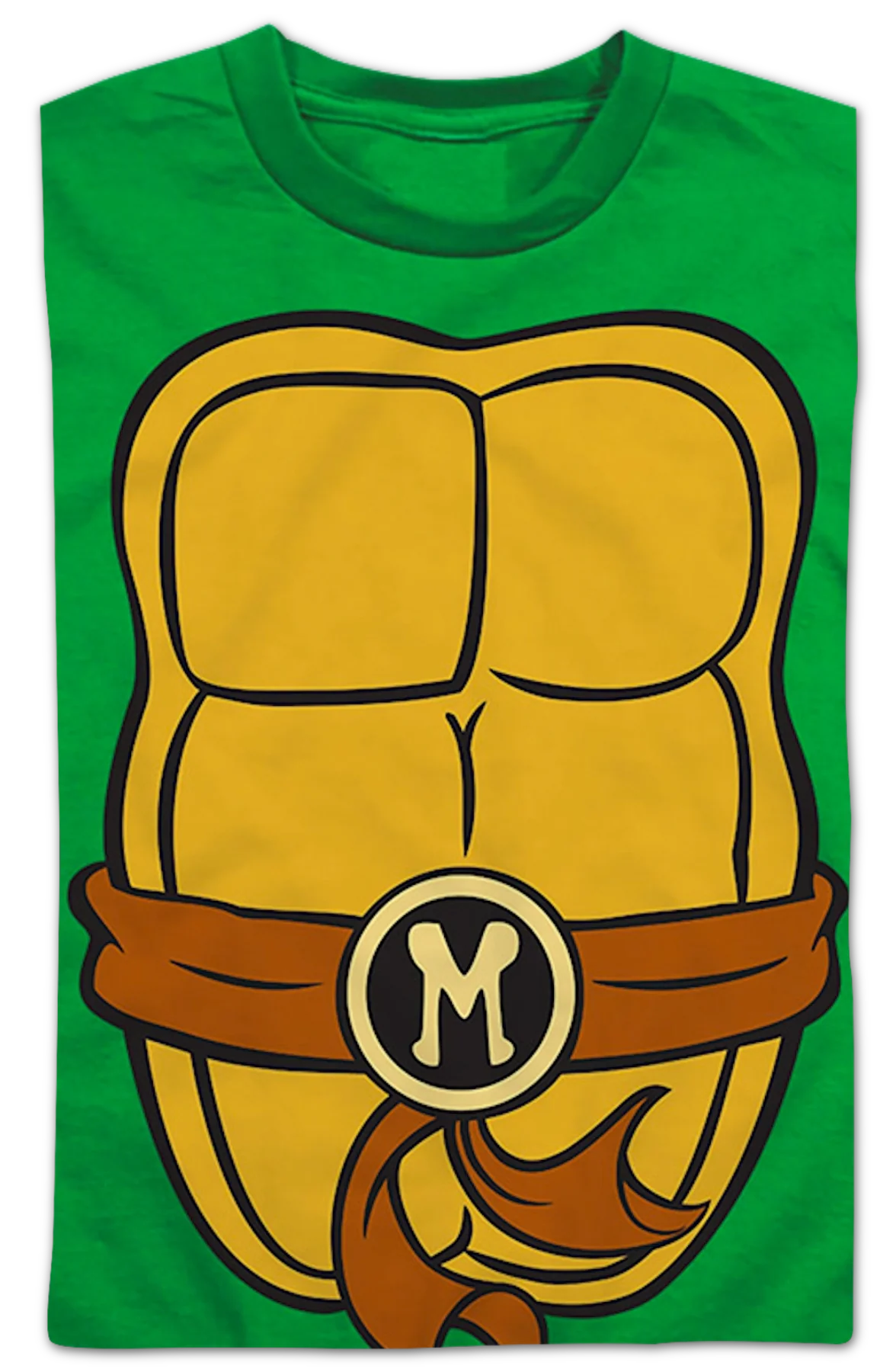 Youth Michelangelo Teenage Mutant Ninja Turtles Costume Shirt - Image 2