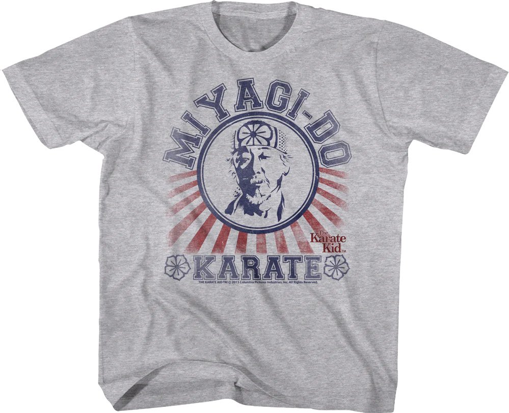 Youth Miyagi-Do Karate Kid Shirt
