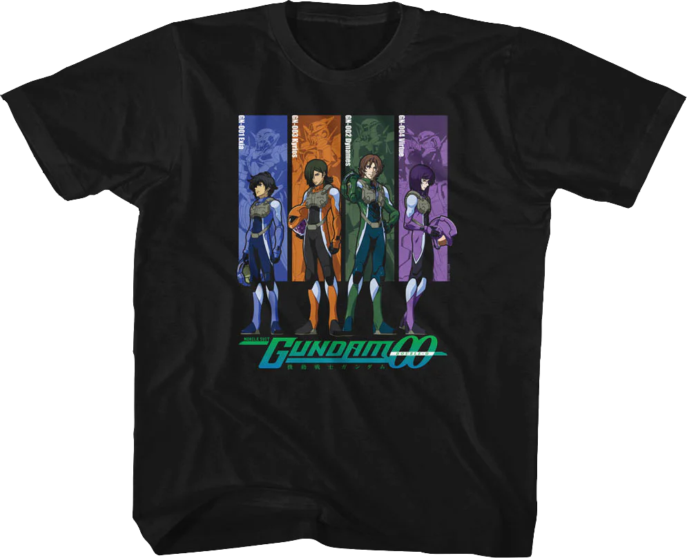 Youth Mobile Suit Gundam 00 Shirt
