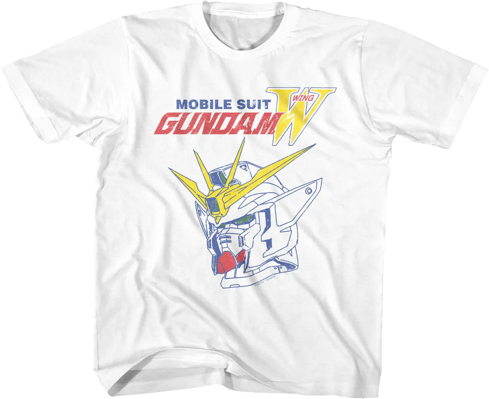 Youth Mobile Suit Gundam Wing Shirt