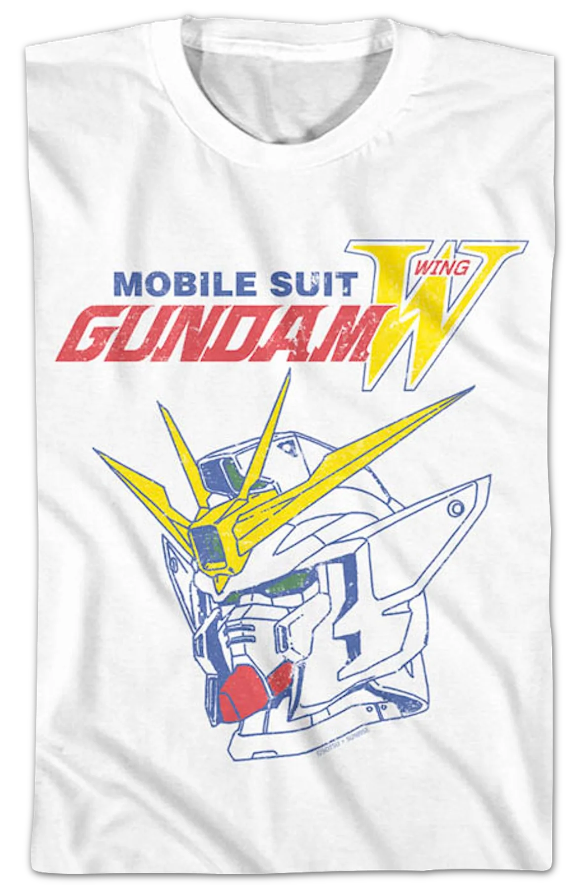 Youth Mobile Suit Gundam Wing Shirt - Image 2