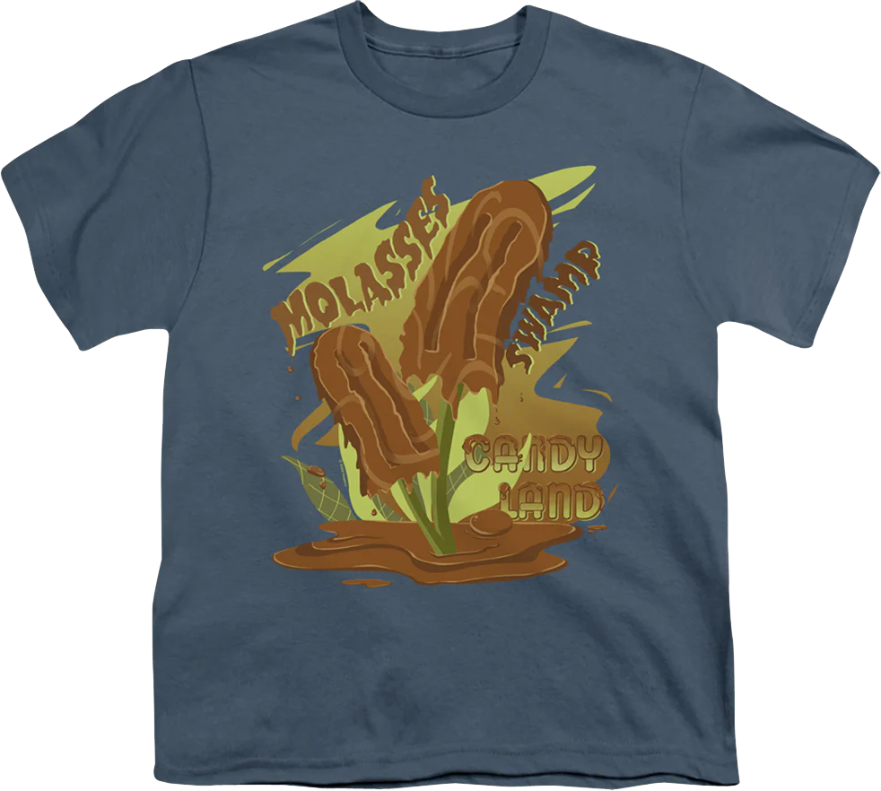 Youth Molasses Swamp Candy Land Shirt
