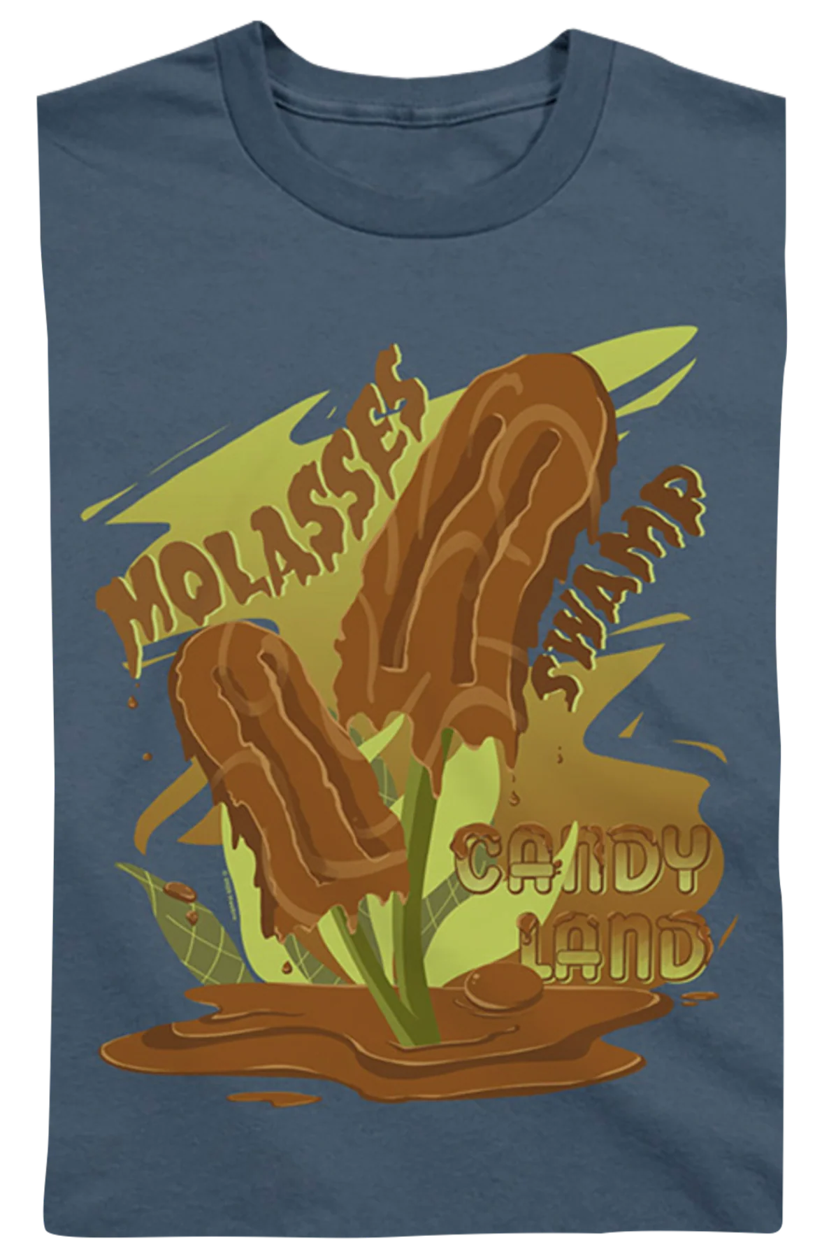 Youth Molasses Swamp Candy Land Shirt - Image 2