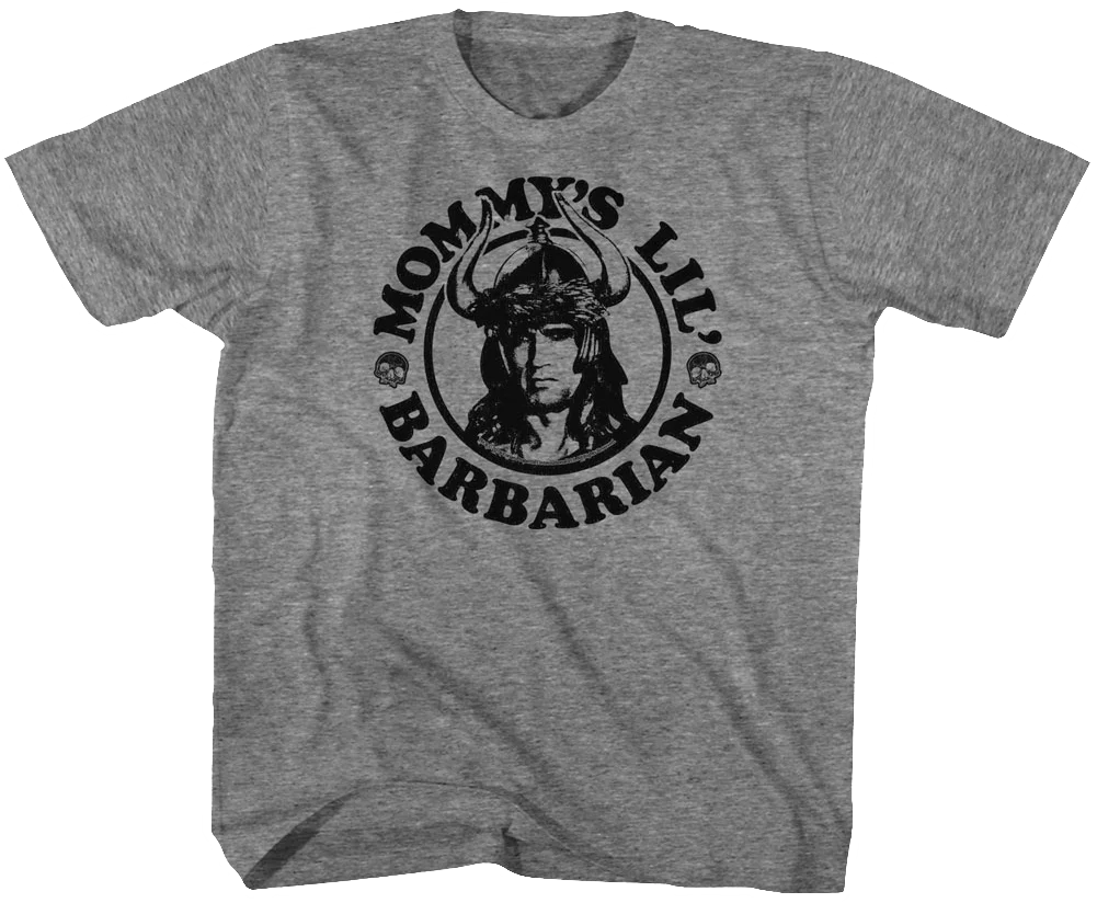 Youth Mommy's Conan The Barbarian Shirt